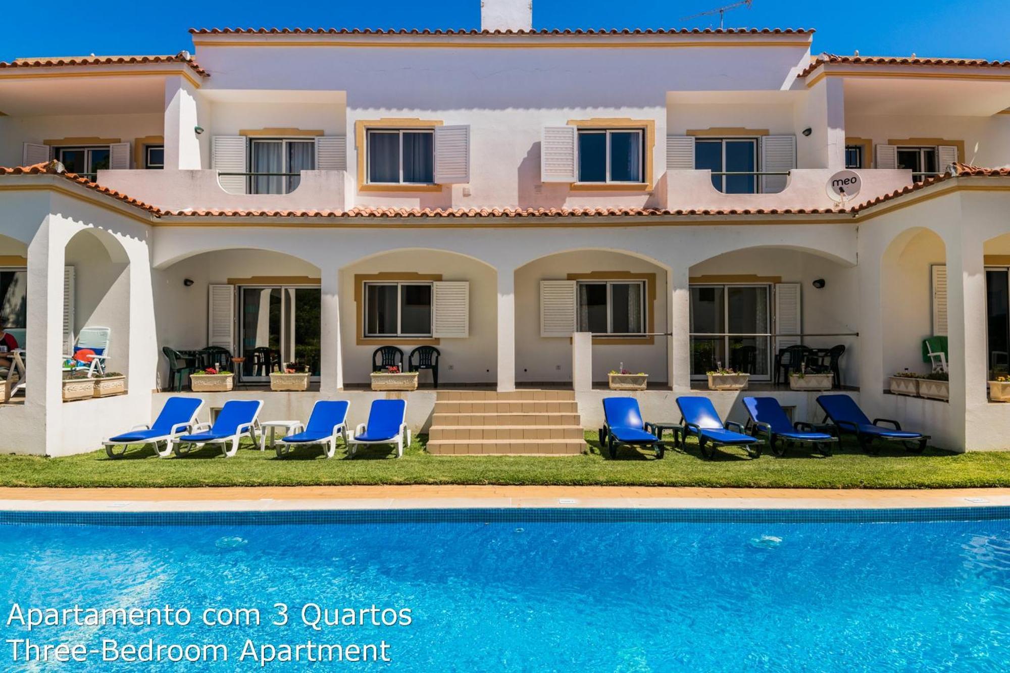 Akisol Albufeira Sunny Apartment Olhos de Agua  Ngoại thất bức ảnh